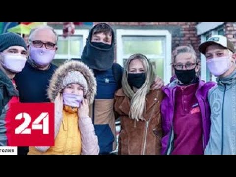 Выбраться нельзя: туристы из России не могут покинуть Монголию из-за чумы - Россия 24 - (видео)