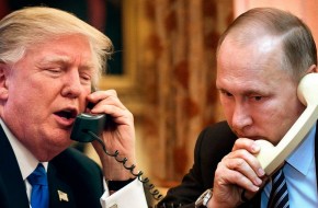 Зачем Трамп вдруг позвонил Путину - «Новости Дня»