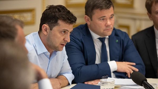Зеленский назначил адвоката Коломойского главой администрации президента - «Новости Дня»