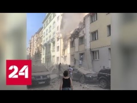 10 человек пострадали во время взрыва в Вене - Россия 24 - (видео)