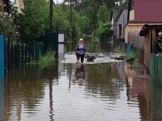600 домов подтоплены в Иркутской области из-за паводка