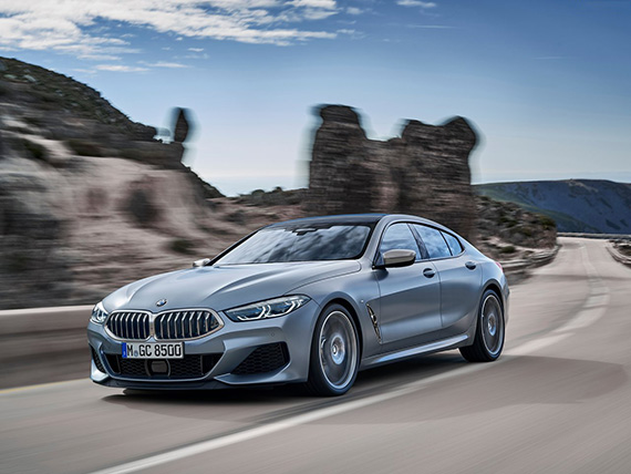 BMW расширяет линейку 8 серии добавляя Gran Coupe - «Новости дня»