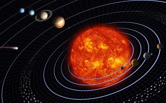 Британские учёные: Земля движется вокруг Солнца по квадратной орбите - «Происшествия»