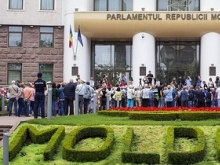 Додон выводит жителей Молдовы на улицы - «Военное обозрение»