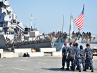 Эсминец ВМС США вошел в Черное море и идет к Одессе - «Новости Дня»