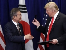 Фарс на границе двух Корей: Трамп ради рукопожатия с Ким Чен Ыном залетел в Южную Корею - «Военное обозрение»