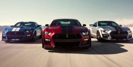 Ford выпустит мощнейшую модификацию Mustang Shelby - «Происшествия»