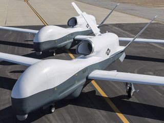 Fox News: в Пентагоне подтверждают, что иранцы сбили БПЛА MQ-4C Triton - «Технологии»