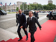 Франция рассчитывает на визит премьера Медведева для улучшения отношений с Россией (Le Monde, Франция) - «Политика»