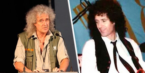 Гитариста Queen не узнали в аэропорту из-за седых волос - «Общество»