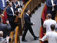 Гордон (Украина): в Раду проходят пять партий, лидирует «Слуга народа» — опрос - «Политика»