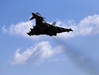 Gov.UK (Великобритания): «Тайфуны» ВВС Великобритании поднялись в воздух на перехват российских транспортных самолетов - «Политика»