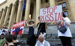 Грузинский бунт против РФ – бессмысленный и беспощадный… - «Технологии»