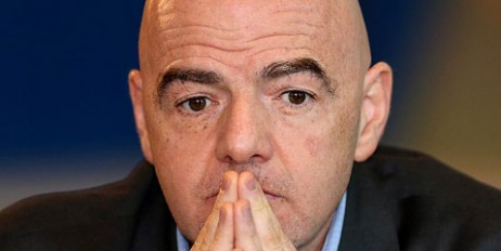 Инфантино переизбрали президентом ФИФА на второй срок - «Мир»