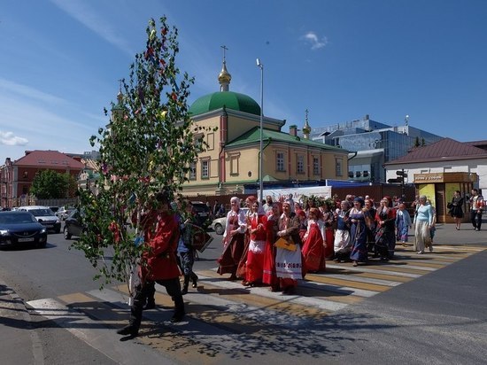 Казанцев приглашают на фестиваль «Духов день в Суконной слободе»