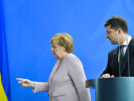 Корреспондент: Меркель назвала условие снятия санкций с России - «Новости Дня»