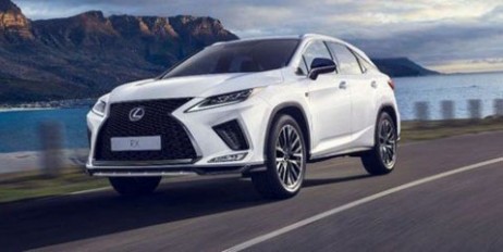 Lexus показал обновленный кроссовер RX - «Экономика»