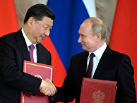L'Opinion (Франция): Си Цзиньпин и Владимир Путин — «лучшие друзья» - «Политика»