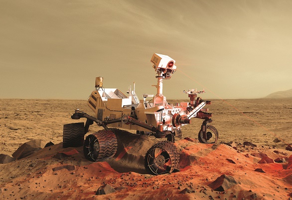 Марсоход НАСА Curiosity подтвердил наличие метана в воздухе на Марсе - «Новости Дня»