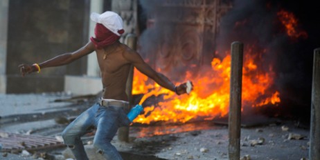 Массовые беспорядки охватили Гаити - «Спорт»