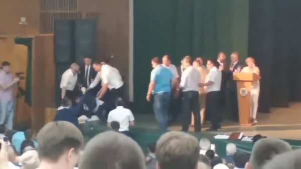Адвокаты башкирской палаты устроили потасовку на заседании