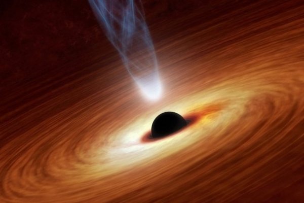 Аккреционный диск черной дыры в центре Млечного Пути вращается - «Авто новости»