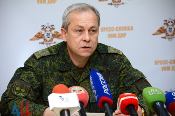 Армия Киева за неделю 100 раз нарушила перемирие, обстреляв 14 населенных пунктов ДНР – Басурин