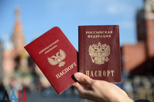 Более 170 жителей ДНР стали гражданами Российской Федерации в упрощенном порядке