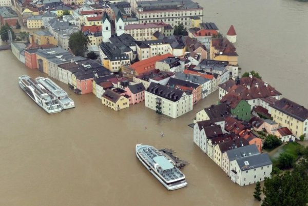 Что спасает Землю от наводнения? - «Происшествия»