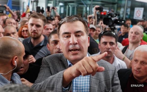 ЦИК не пустил на выборы партию Саакашвили
