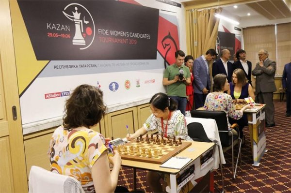 Директор РШФ – о турнире претенденток: В истории женских шахмат такого сильного турнира еще не было - «Спорт»