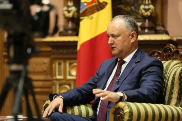 Додон намерен аннулировать указ о роспуске парламента Молдавии - «Политика»