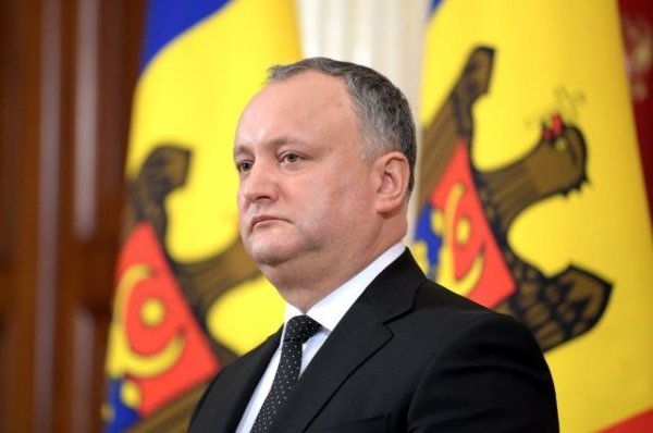 Додон созовет срочное заседание Высшего совета безопасности Молдавии - «Политика»