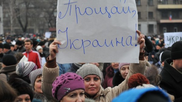 Дух Порошенко управляет Украиной - «Новости дня»
