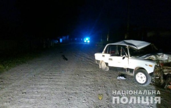 Двое подростков на мопеде погибли в ДТП во Львовской области
