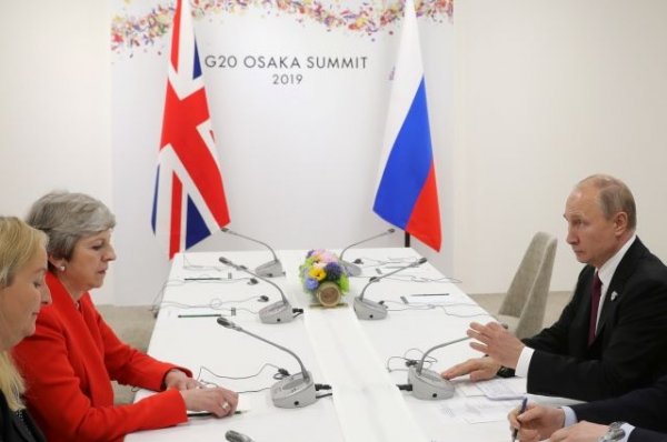 Эксперт: Мэй провела встречу с Путиным, чтобы поставить точку перед уходом - «Происшествия»