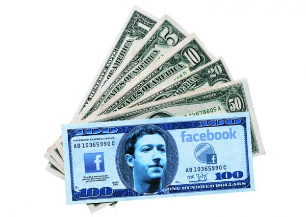 Facebook заплатит пользователям за использование приложения - «Культура»