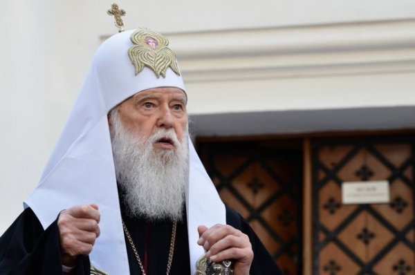 Филарет в ходе собора объявил о восстановлении Киевского патриархата - «Происшествия»