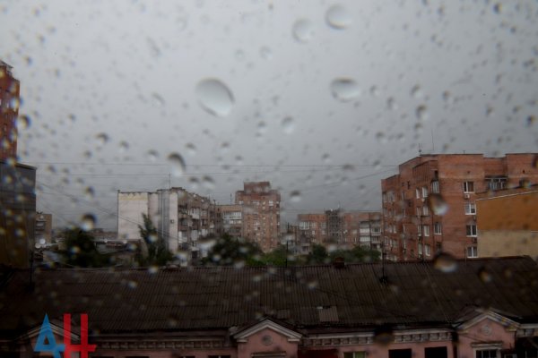Грозы и порывистый ветер ожидаются на неделе в ДНР, температура ночью опустится до +15