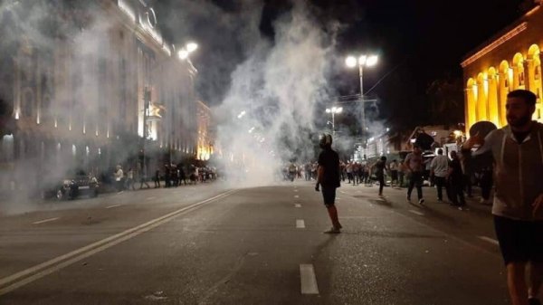 Грузия протестует, виновата опять Россия - «Авто новости»