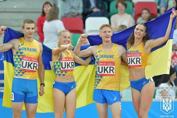 II летние Европейские игры. Украина - третья в медальном зачете после двух дней - «Спорт»