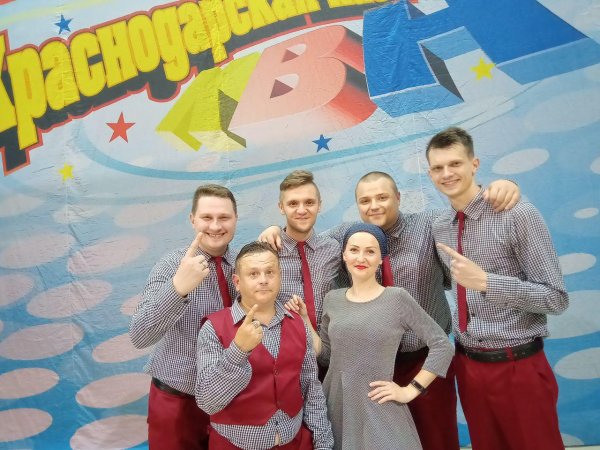 Команда ОД «ДР» прошла в полуфинал Краснодарской лиги КВН в Республике Адыгея