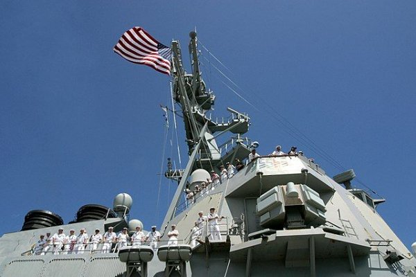 Корабль ВМС США зашел в одесский порт - «Происшествия»
