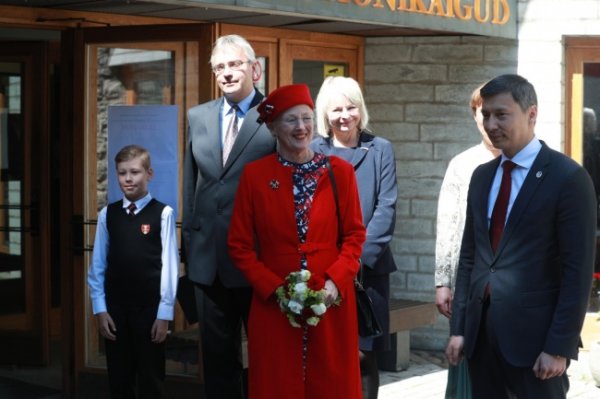 Королева Дании находится с официальным визитом в Эстонии - «Новости Дня»