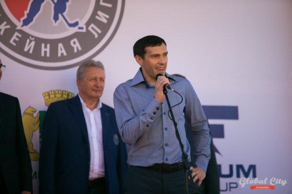 Легендарный воспитанник свердловского хоккея Павел Дацюк будет играть за «Автомобилист»