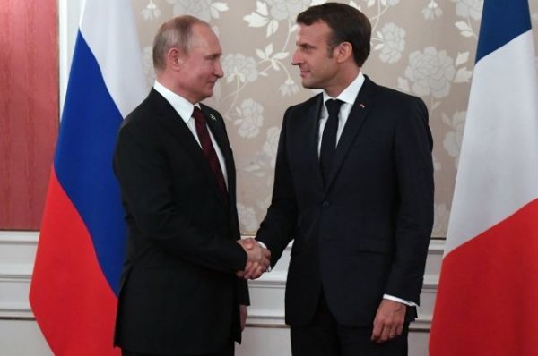 Макрон предложил Путину встречу в «нормандском формате» - «Происшествия»