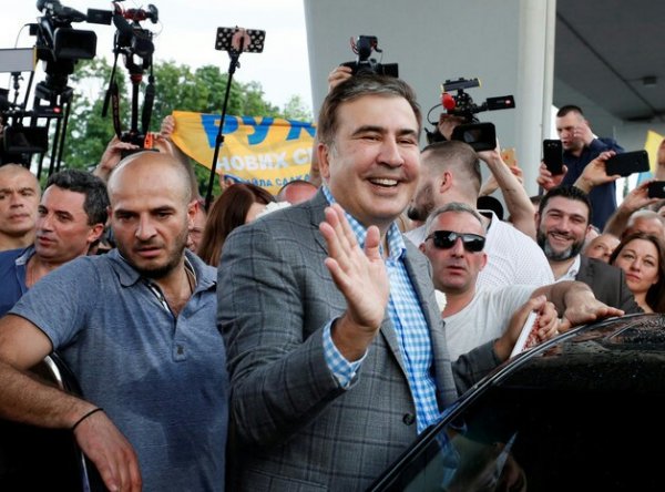 Михаил Саакашвили готов защищать Украину с оружием в руках - «Экономика»