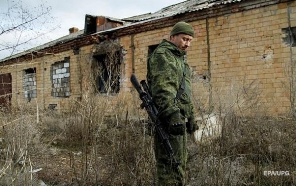 На Донбассе экс-сепаратист сдался полиции