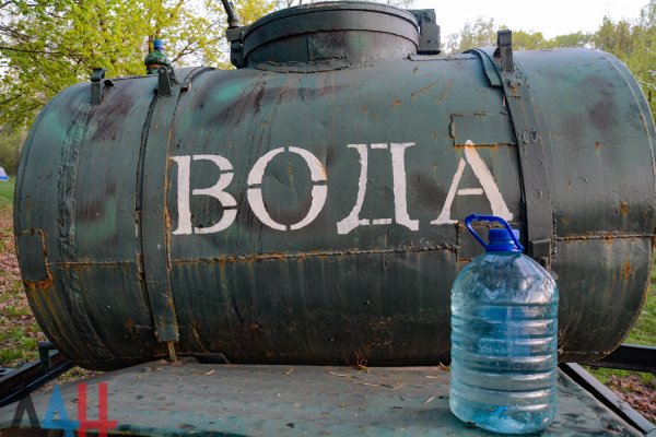 Отсутствие водоснабжения в селах подконтрольного Киеву Донбасса приведет к неурожаю – Наумец