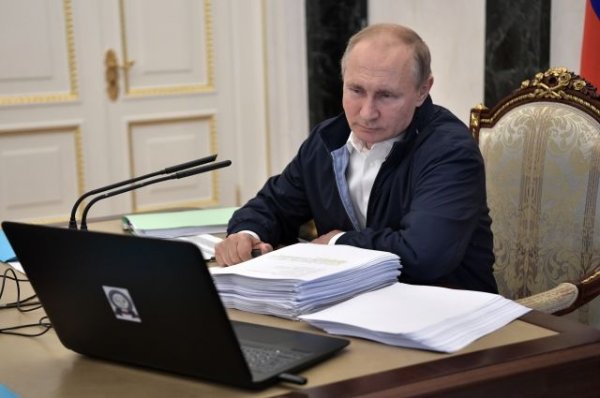 Песков: Путин лично отсмотрел большой массив обращений к прямой линии - «Происшествия»